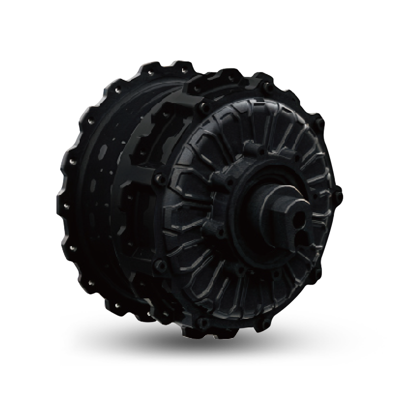 Silnik w piaście tylnej S-TYPE Max THRU AXLE